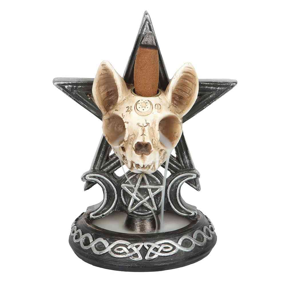 Something Different - Ouija Cat Backflow Wierookhouder - Multicolours